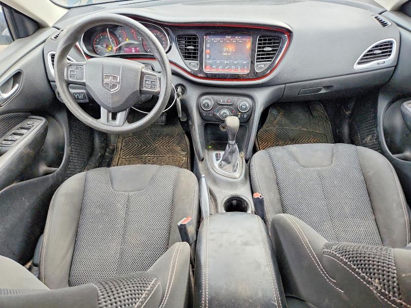 Photo 8 from auction – 2016 DODGE DART with VIN 1C3CDFBBXGD607369
