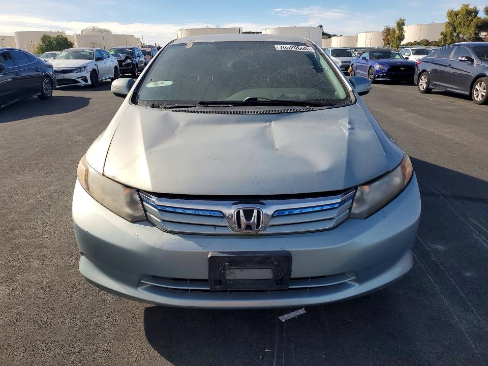 Photo 5 from auction – 2012 HONDA CIVIC with VIN JHMFB4F28CS001067