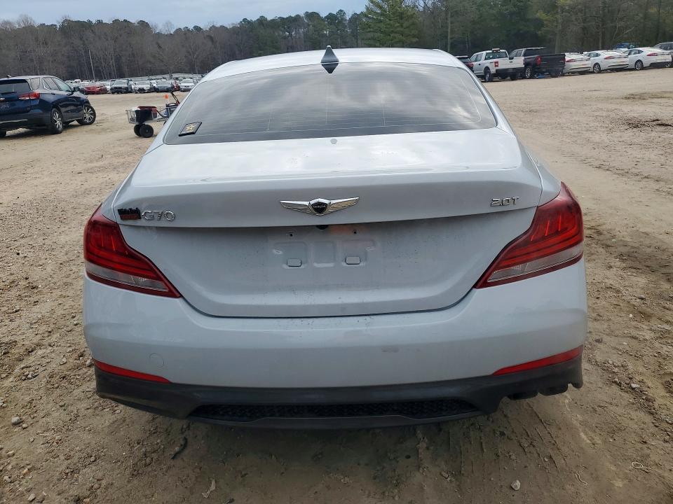 Photo 6 from auction – 2019 GENESIS G70 ADVANC with VIN KMTG64LA7KU013012