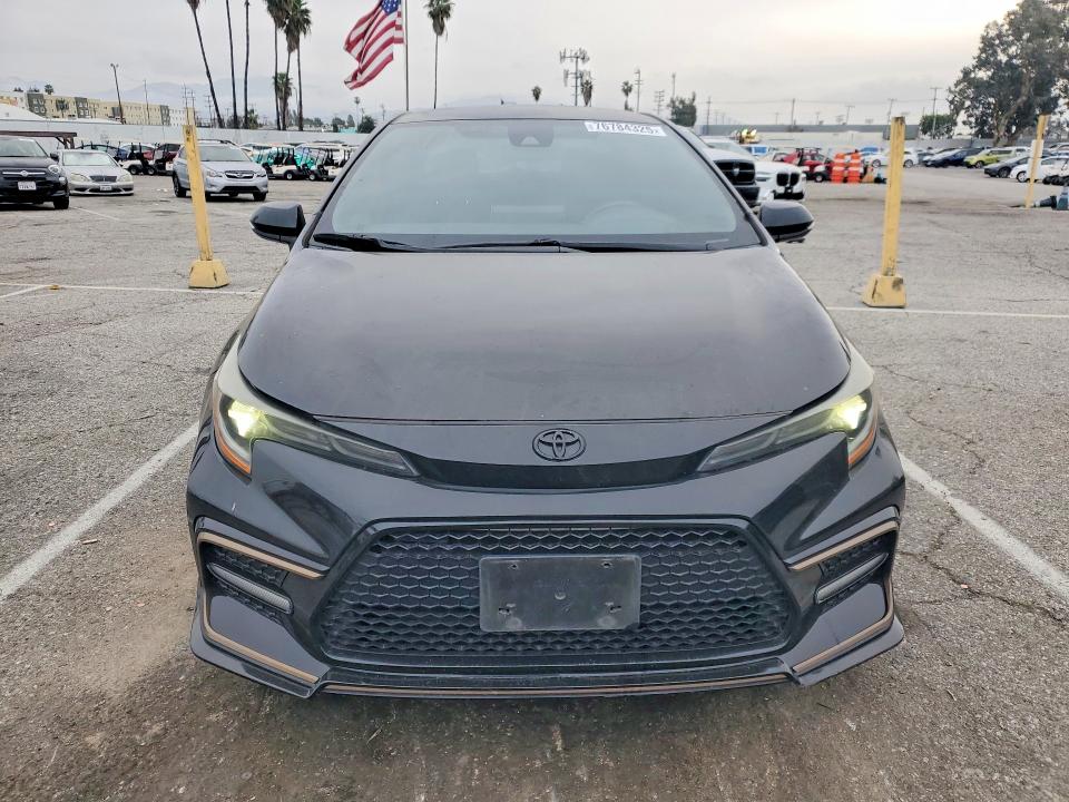 Photo 5 from auction – 2021 TOYOTA COROLLA with VIN 5YFS4MCE3MP075198