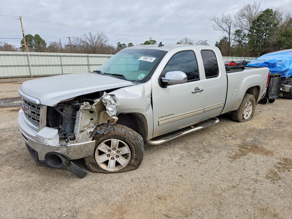 GMC SIERRA 2011 with VIN 1GTR1UEA1BZ410043 - Photo from auction