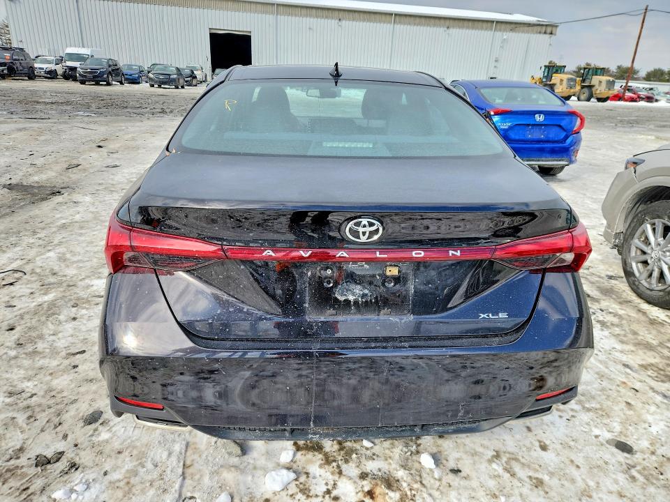 Photo 6 from auction – 2019 TOYOTA AVALON with VIN 4T1BZ1FB3KU003303