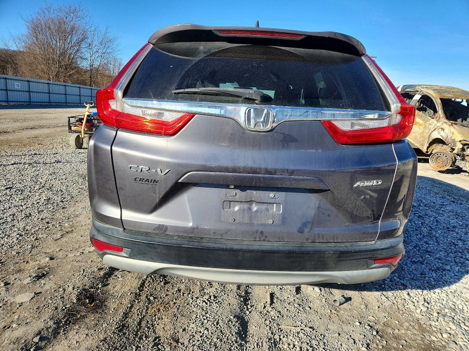 Photo 6 from auction – 2018 HONDA CR-V EXL with VIN 7FARW2H8XJE044476