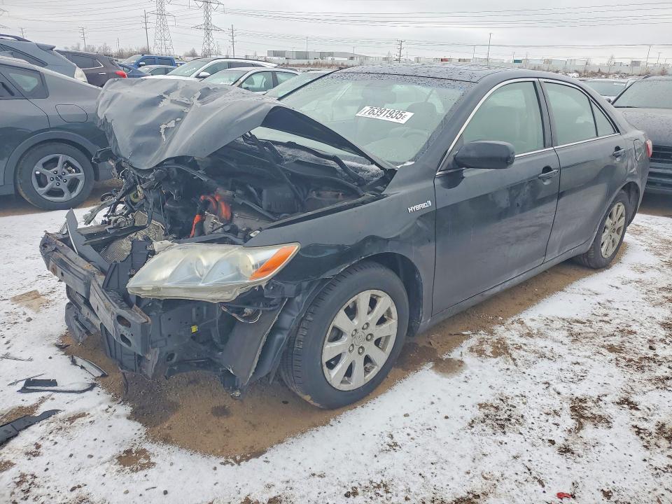 TOYOTA CAMRY 2007 with VIN JTNBB46K773035576 - Photo from auction