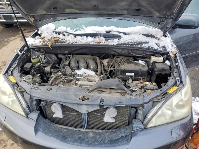 Photo 12 from auction – 2008 LEXUS RX with VIN 2T2HK31U48C056181