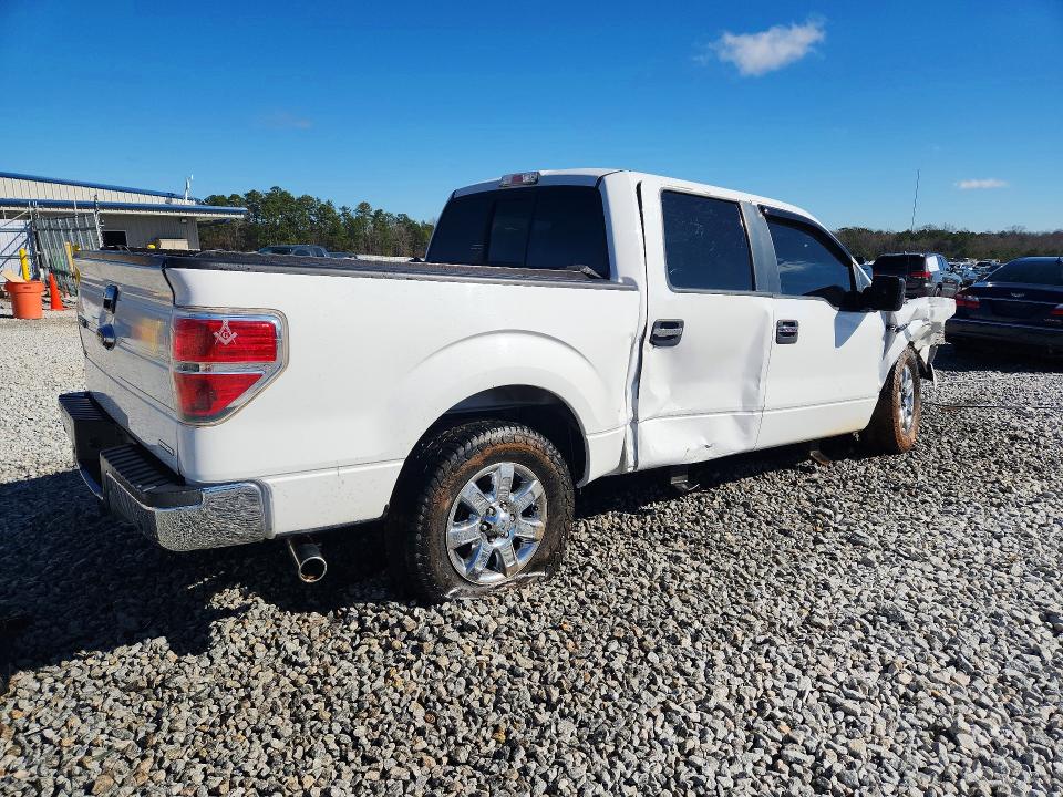 Photo 3 from auction – 2013 FORD F150 SUPER with VIN 1FTFW1CF5DFC61223
