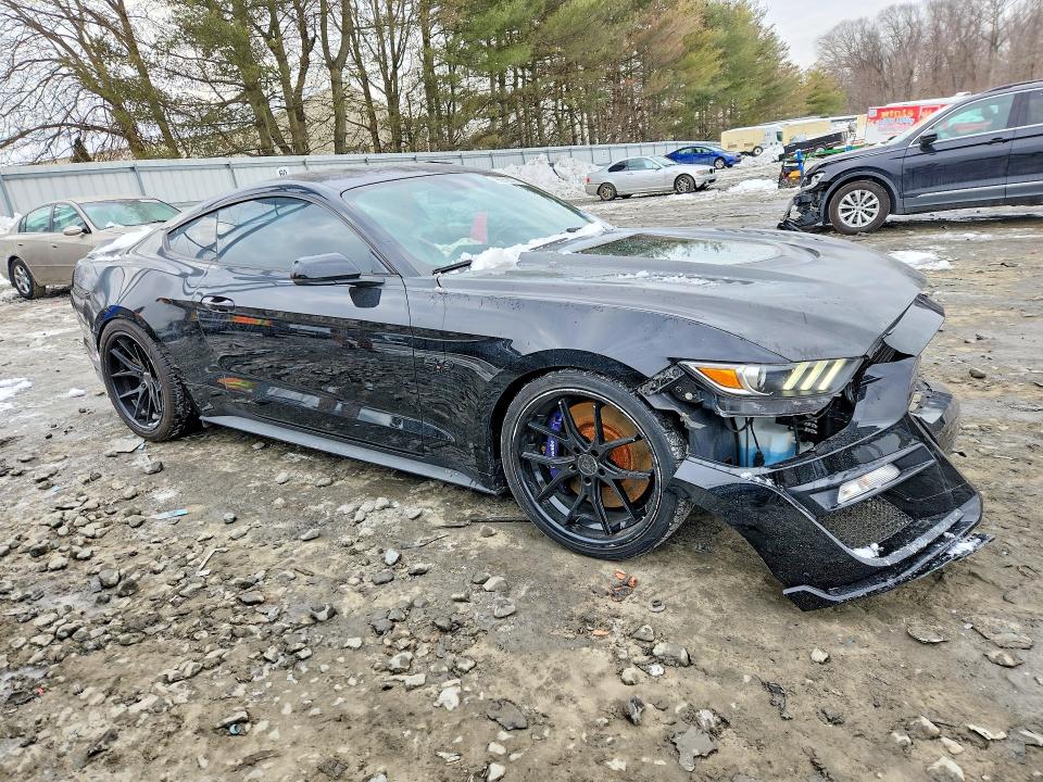 Photo 4 from auction – 2015 FORD MUSTANG with VIN 1FA6P8CF8F5300455