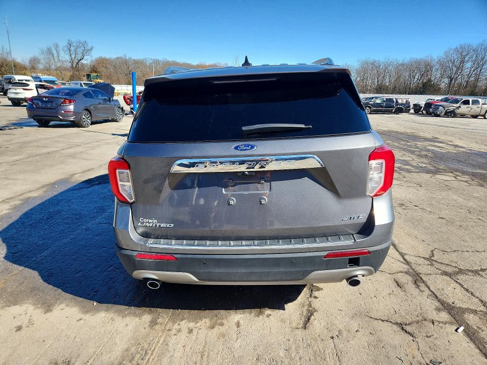 Photo 6 from auction – 2024 FORD EXPLORER with VIN 1FMSK8FH6RGA28416