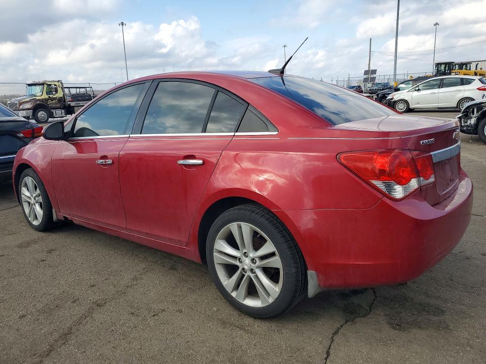 Photo 2 from auction – 2012 CHEVROLET CRUZE with VIN 1G1PH5SC7C7159713