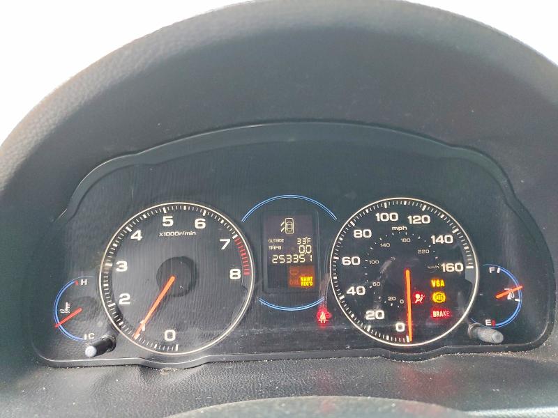 Photo 9 from auction – 2004 ACURA TSX with VIN JH4CL95874C024225