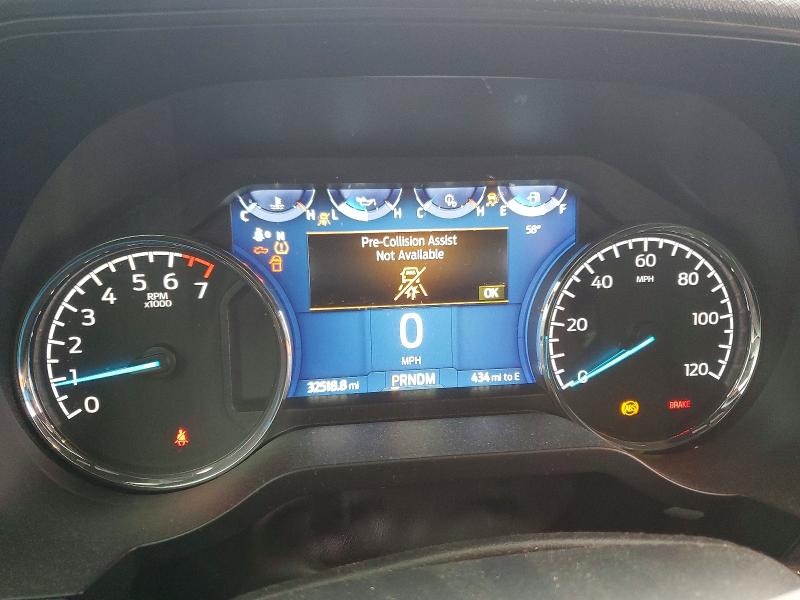 Photo 9 from auction – 2022 FORD F150 with VIN 1FTEW1E85NFA89545
