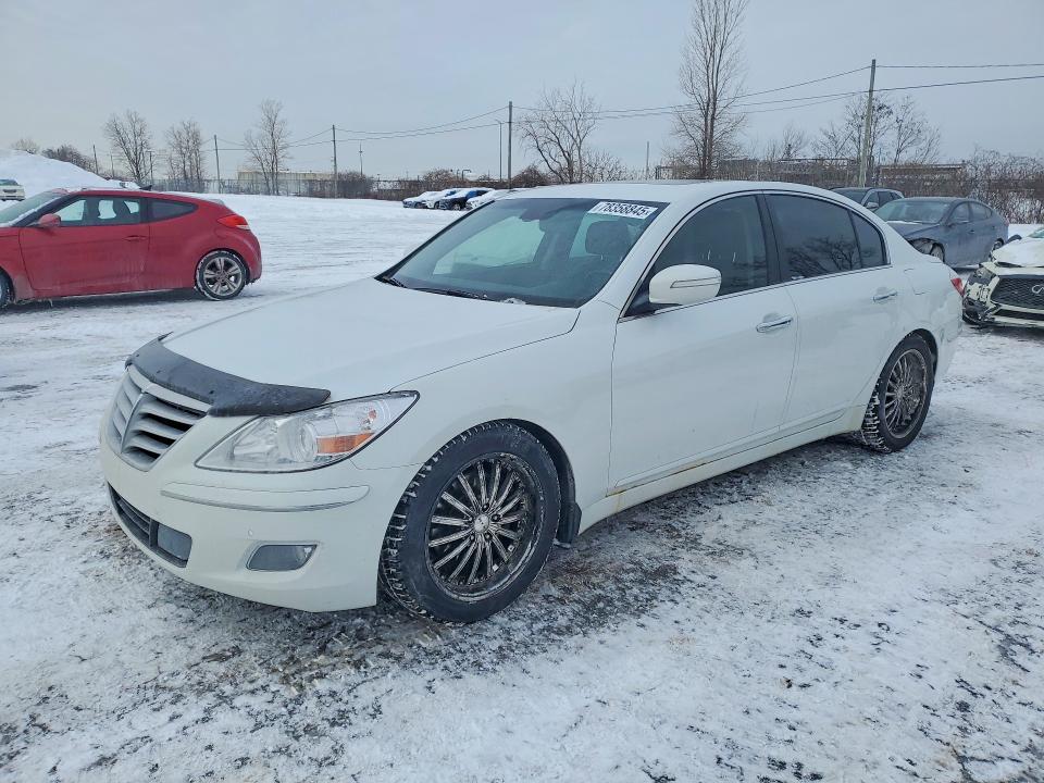 HYUNDAI GENESIS 2011 with VIN KMHGC4DE3BU139064 - Photo from auction