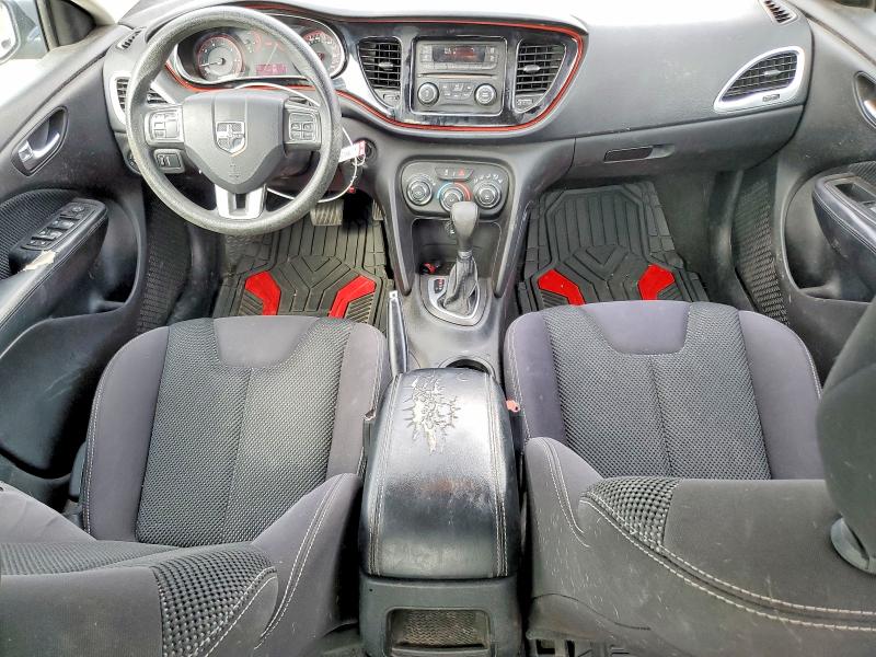 Photo 8 from auction – 2015 DODGE DART SXT with VIN 1C3CDFBBXFD128397