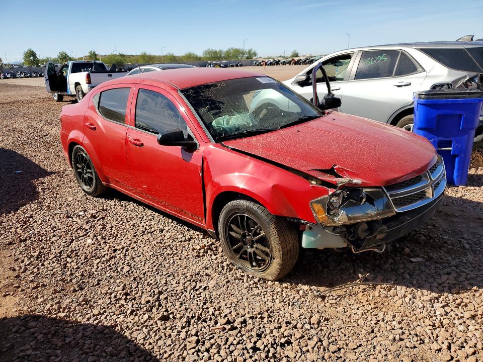Photo 4 from auction – 2012 DODGE AVENGER with VIN 1C3CDZAB5CN311330