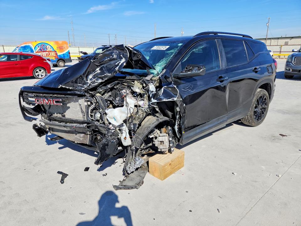 GMC TERRAIN 2023 with VIN 3GKALMEG1PL164643 - Photo from auction