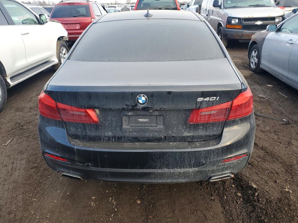 Photo 6 from auction – 2020 BMW 540 with VIN WBAJS1C05LCD26573
