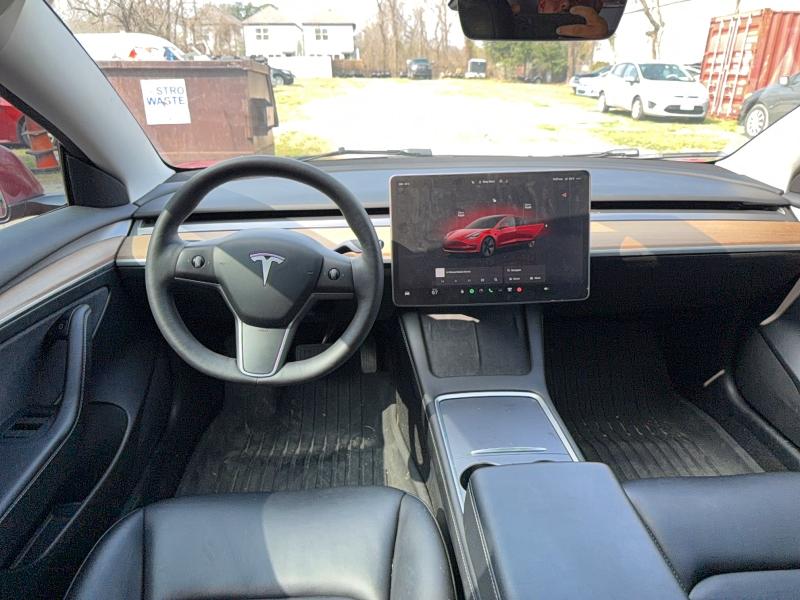 Photo 9 from auction – 2023 TESLA MODEL 3 with VIN 5YJ3E1EA4PF645333
