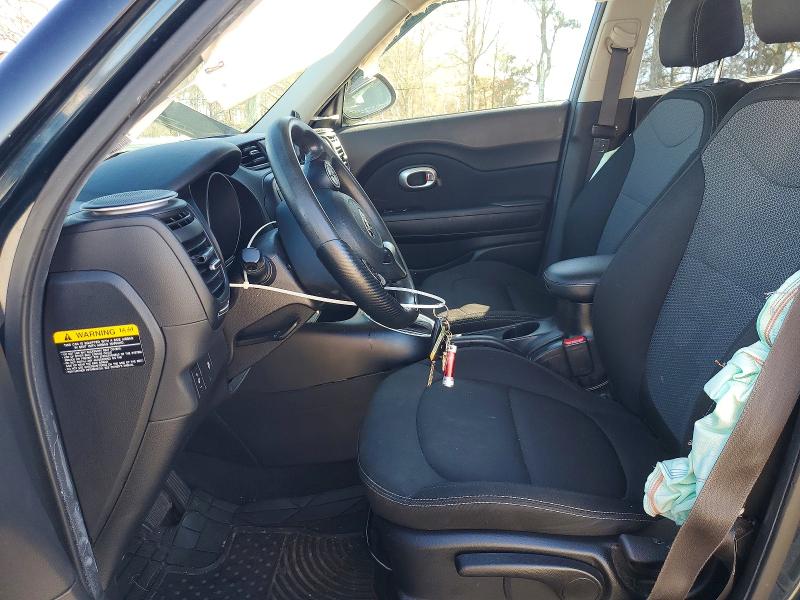 Photo 7 from auction – 2018 KIA SOUL + with VIN KNDJP3A57J7609946
