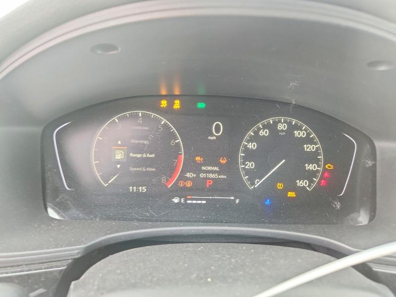 Photo 9 from auction – 2025 HONDA CIVIC with VIN 2HGFE2F59SH556298