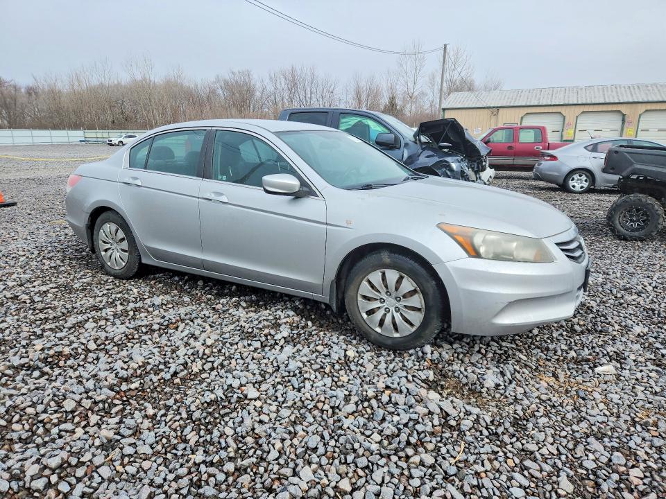 Photo 4 from auction – 2011 HONDA ACCORD LX with VIN 1HGCP2F39BA003175