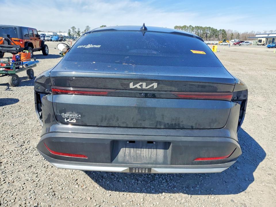 Photo 6 from auction – 2025 KIA K4 with VIN 3KPFU4DE4SE022167