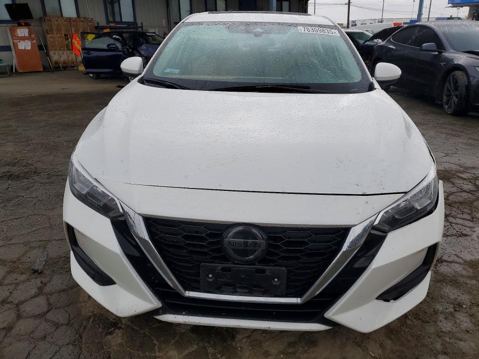 Photo 5 from auction – 2023 NISSAN SENTRA with VIN 3N1AB8CVXPY268531