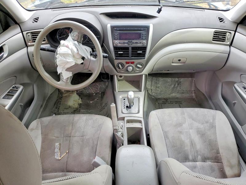 Photo 8 from auction – 2010 SUBARU FORESTER 2 with VIN JF2SH6CCXAH916814