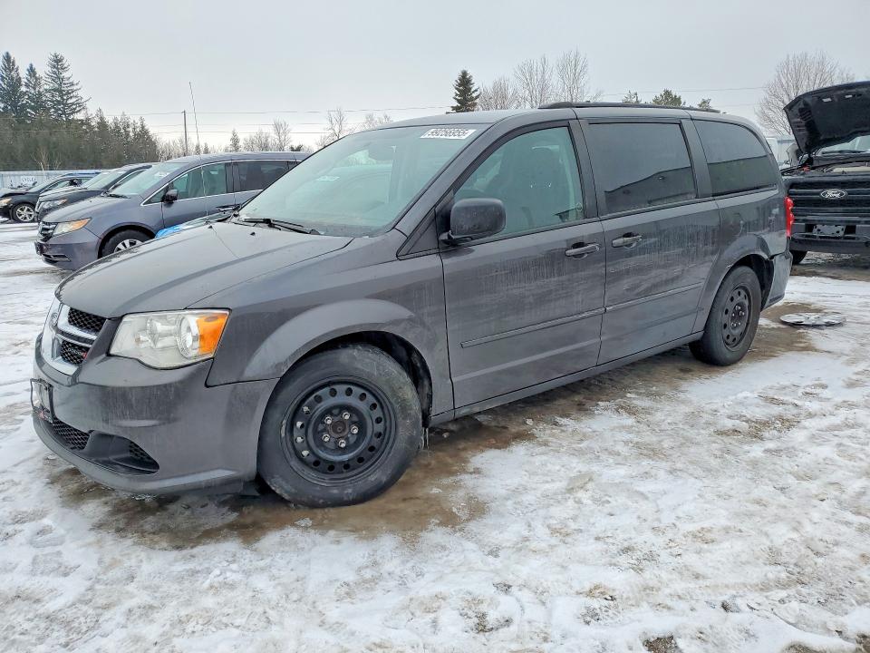 DODGE GRAND CARAVAN 2017 with VIN 2C4RDGBGXHR597576 - Photo from auction