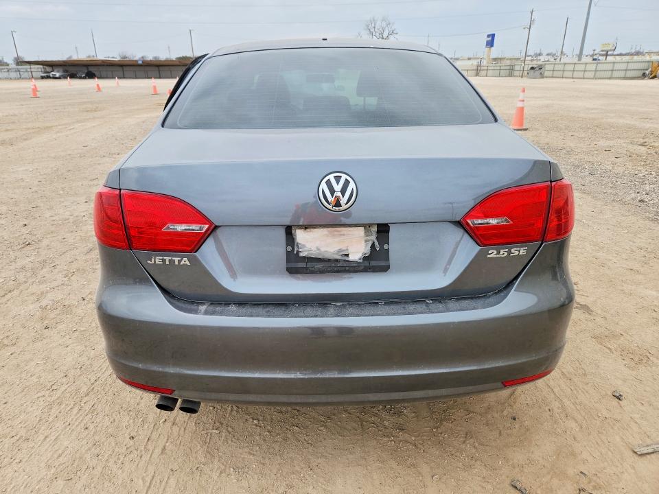 Photo 6 from auction – 2012 VOLKSWAGEN JETTA with VIN 3VWDX7AJ9CM453478