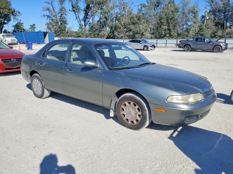 Photo 4 from auction – 1996 MAZDA 626 DX with VIN 1YVGE22C4T5505625