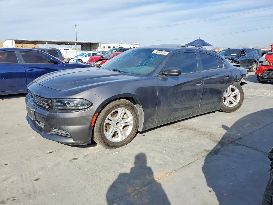DODGE CHARGER 2022 with VIN 2C3CDXBG0NH145258 - Photo from auction