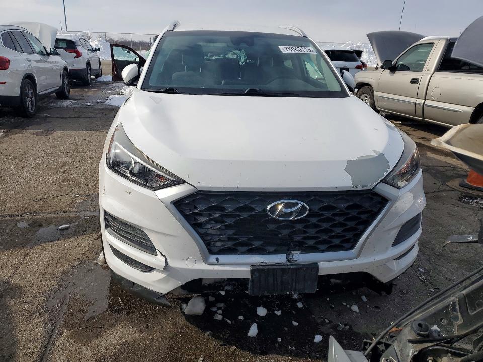Photo 5 from auction – 2020 HYUNDAI TUCSON with VIN KM8J3CA42LU099170