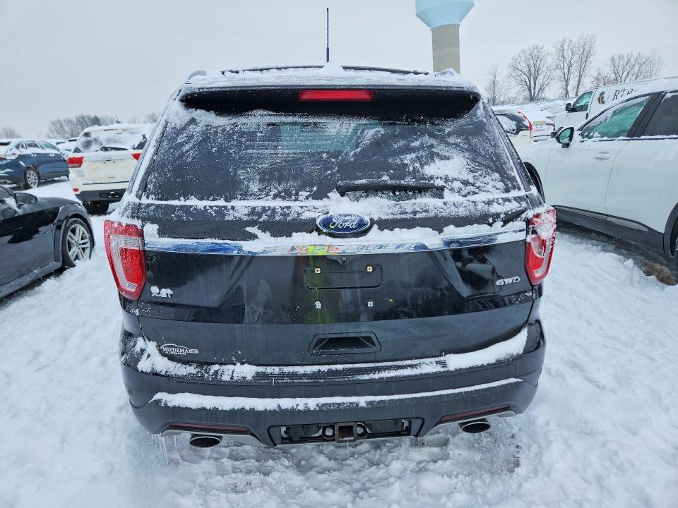 Photo 6 from auction – 2018 FORD EXPLORER X with VIN 1FM5K8D8XJGC01407