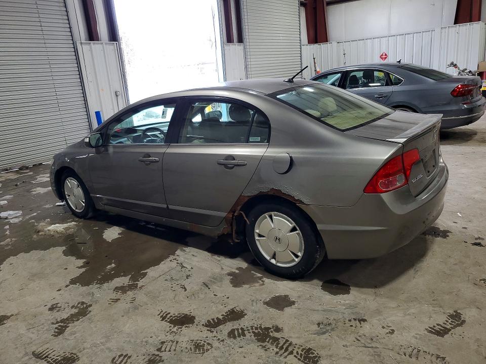 Photo 2 from auction – 2006 HONDA CIVIC with VIN JHMFA36296S030403