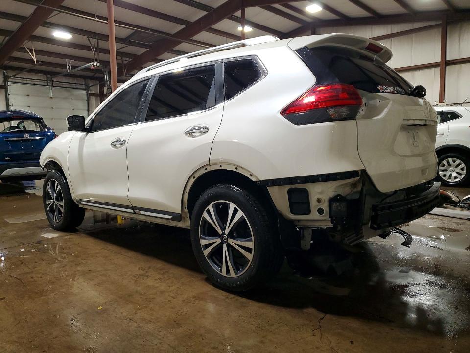 Photo 2 from auction – 2017 NISSAN ROGUE S with VIN JN8AT2MV6HW021624