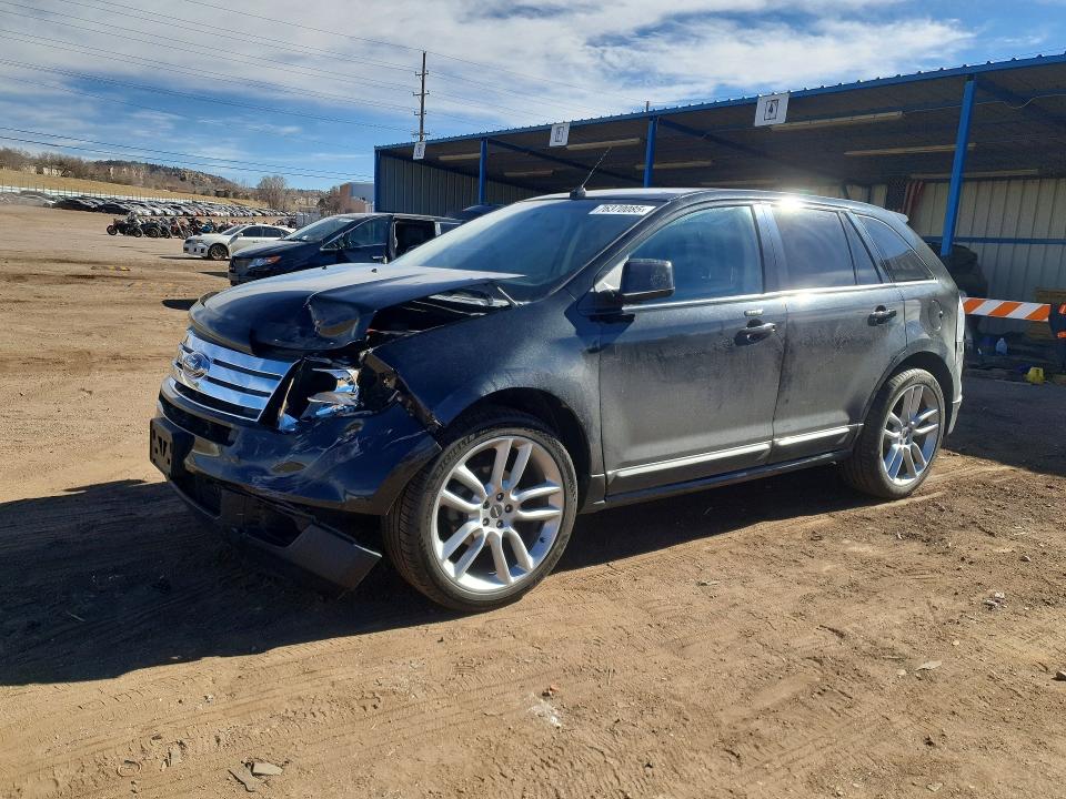 FORD EDGE 2010 with VIN 2FMDK4AC4ABA08870 - Photo from auction