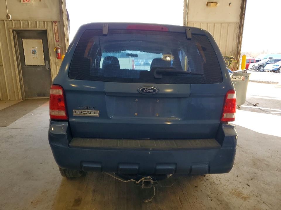 Photo 6 from auction – 2009 FORD ESCAPE with VIN 1FMCU02779KC65622