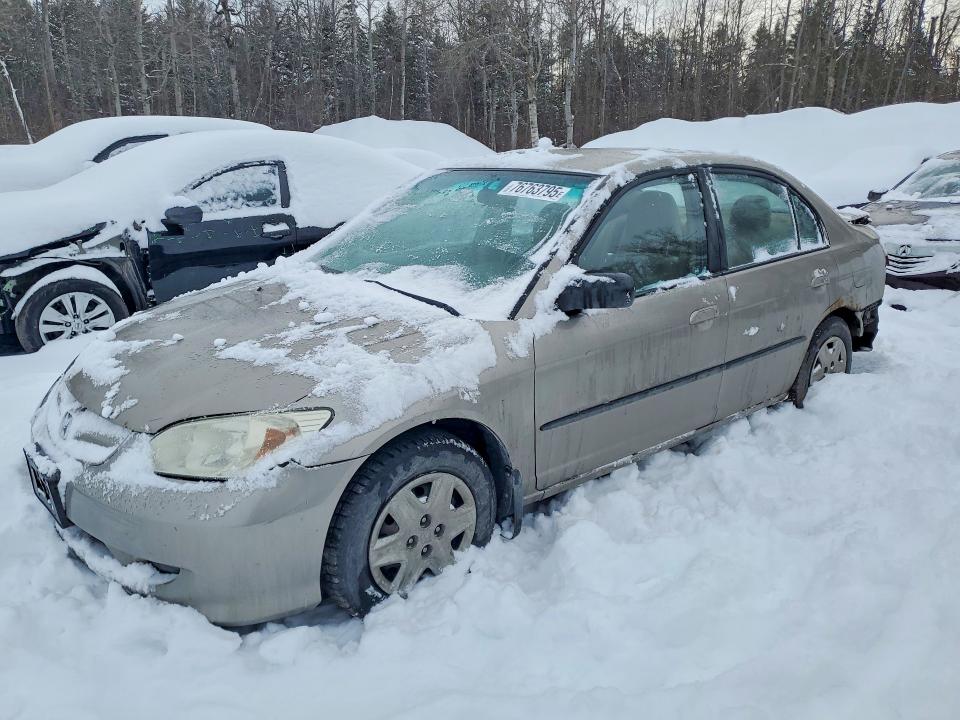 HONDA CIVIC 2004 with VIN 2HGES16464H905393 - Photo from auction