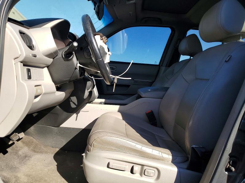 Photo 7 from auction – 2012 HONDA PILOT with VIN 5FNYF3H50CB039471
