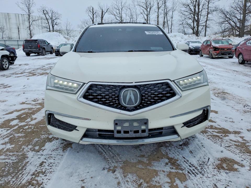Photo 5 from auction – 2017 ACURA MDX with VIN 5FRYD7H55HB001589