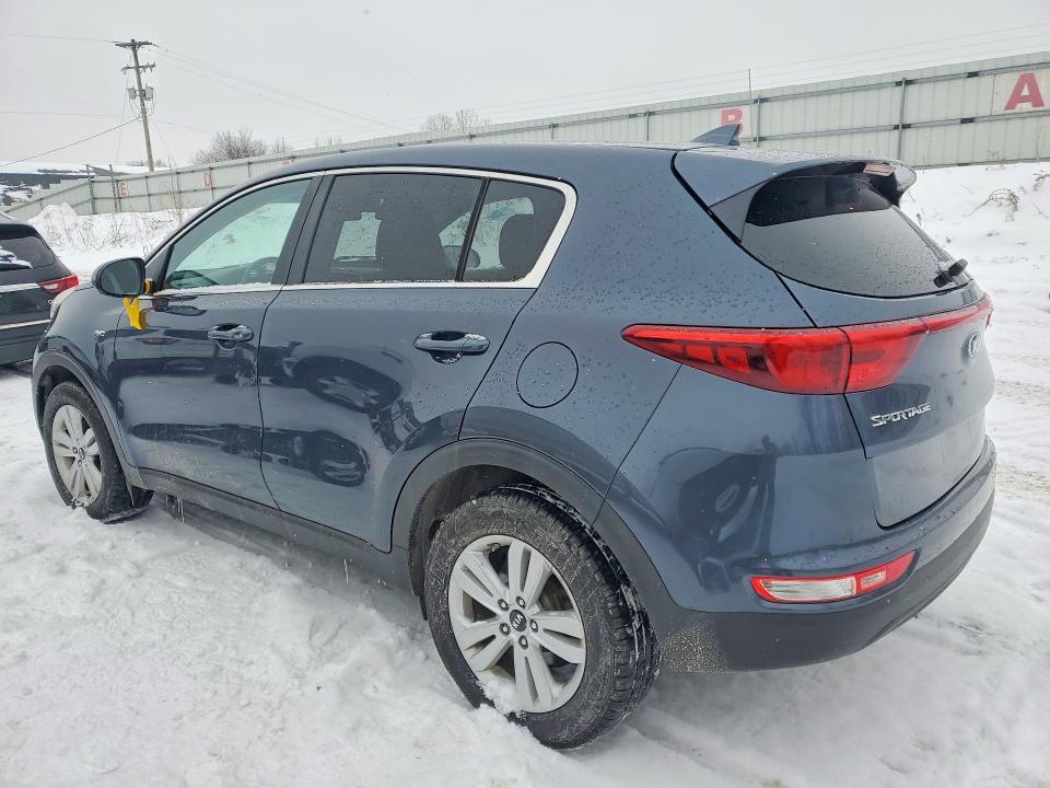 Photo 2 from auction – 2018 KIA SPORTAGE with VIN KNDPMCAC3J7345643