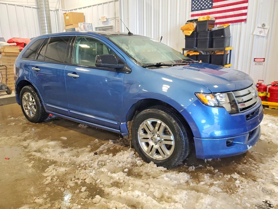 Photo 4 from auction – 2009 FORD EDGE with VIN 2FMDK40C39BA82553