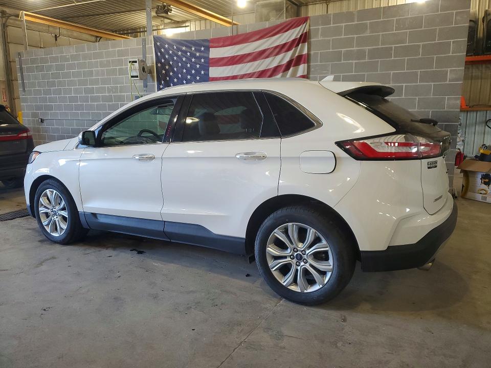 Photo 2 from auction – 2020 FORD EDGE with VIN 2FMPK3K98LBA62346