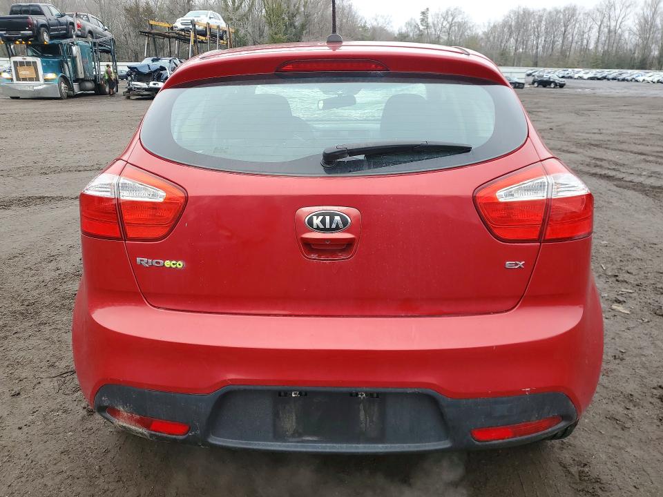 Photo 6 from auction – 2013 KIA RIO with VIN KNADN5A34D6230312