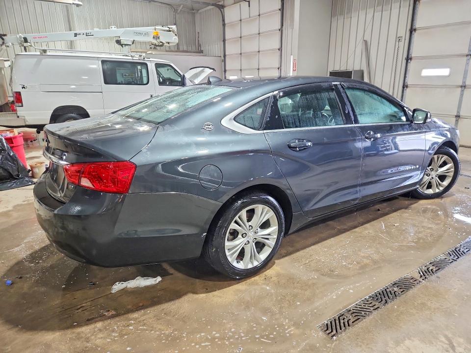 Photo 3 from auction – 2014 CHEVROLET IMPALA LT with VIN 2G1115SL8E9219610
