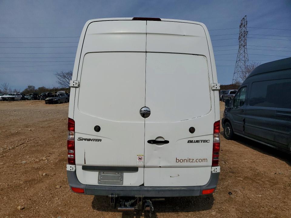 Photo 6 from auction – 2011 FREIGHTLINER SPRINTER with VIN WDYPF1CCXB5519320