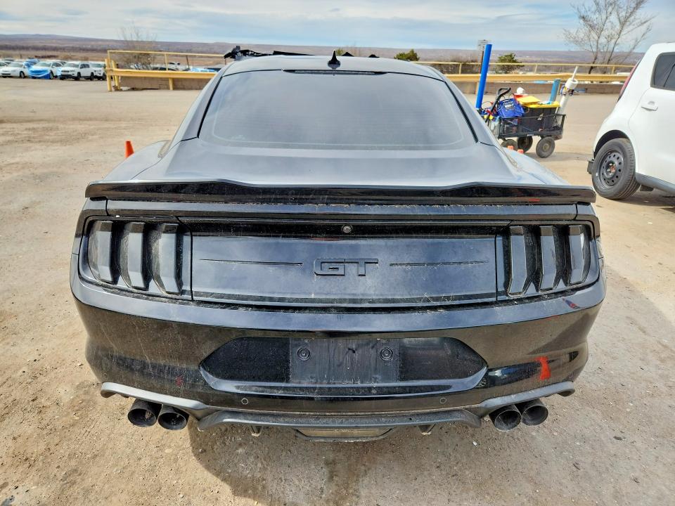 Photo 6 from auction – 2021 FORD MUSTANG with VIN 1FA6P8CF7M5147824