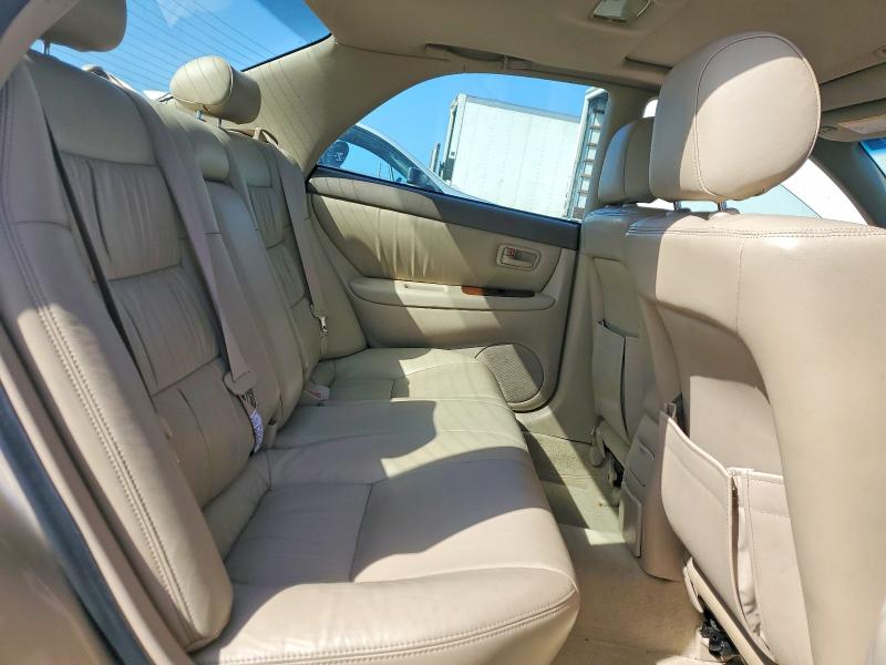 Photo 10 from auction – 1999 LEXUS ES 300 with VIN JT8BF28G8X0234738