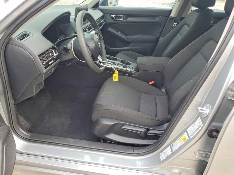 Photo 7 from auction – 2026 HONDA CIVIC with VIN 2HGFE2F28TH522201