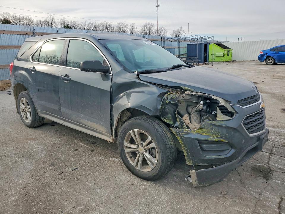 Photo 4 from auction – 2017 CHEVROLET EQUINOX with VIN 2GNALBEKXH1537855